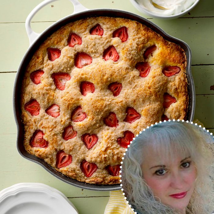 ROTY Claudia Lamascolo Strawberry Buttermilk Skillet Shortcake