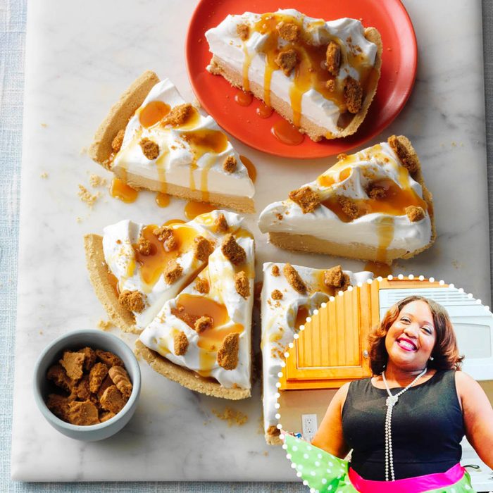 ROTY Katrina Adams Creamy Biscoff Pie