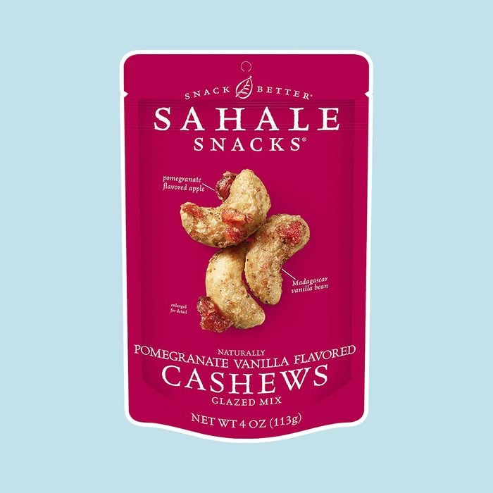 Sahale Snacks Pomegranate Vanilla Flavored Cashews Glazed Mix