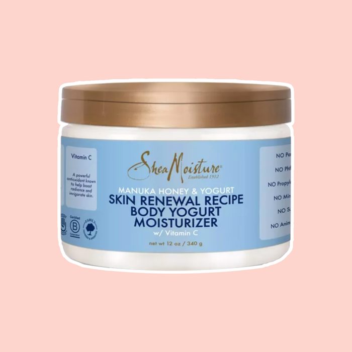 SheaMoisture Manuka Honey & Yogurt Skin Renewal Recipe Body Moisturizer