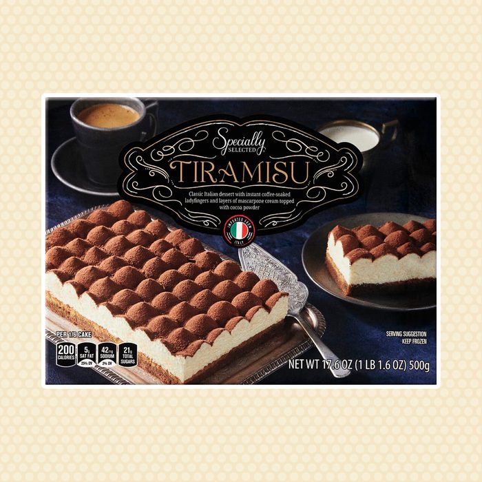 Specially Selected Tiramisu Aldi Finds October