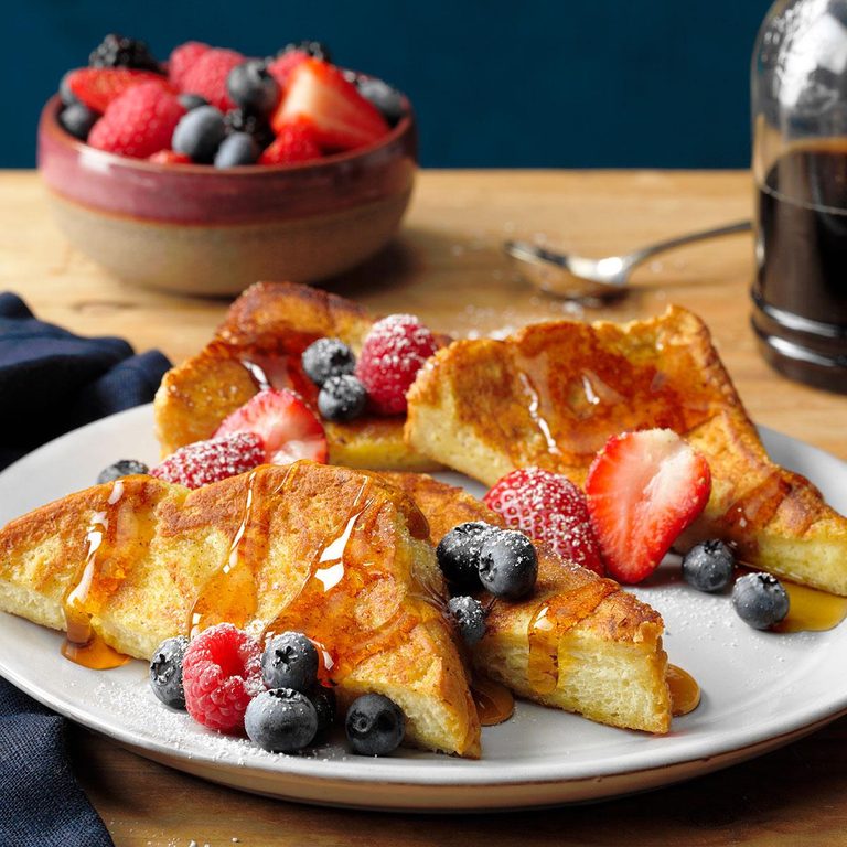 French Toast Recipes - Classic, Fluffy, Unique & More | Taste of Home