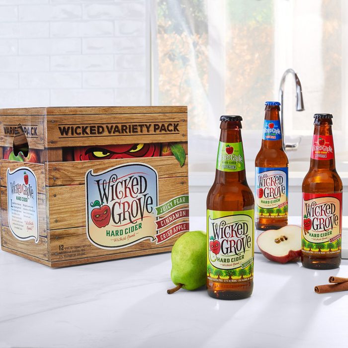 Wicked Grove Hard Cider Variety Pack Aldi Finds October