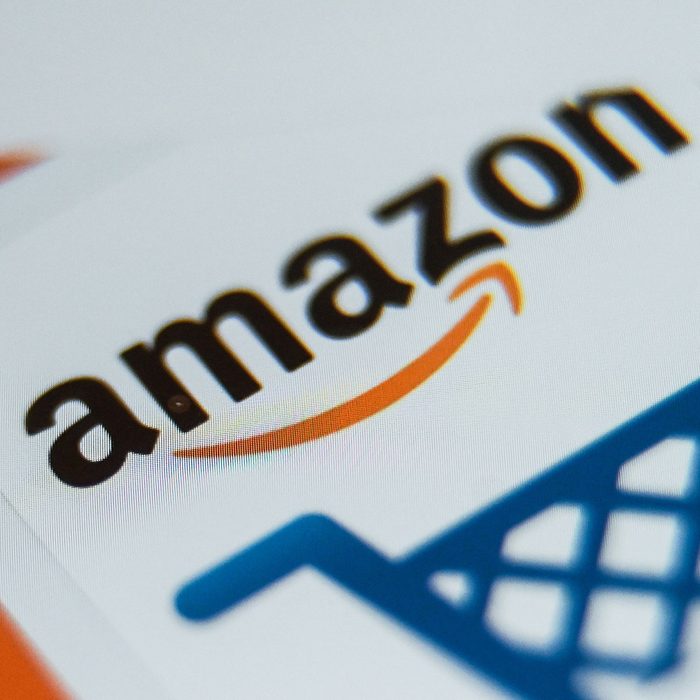 A picture taken on August 28, 2019 shows the logo of US online store application Amazon displayed on a tablet in Lille. (Photo by DENIS CHARLET / AFP) (Photo credit should read DENIS CHARLET/AFP via Getty Images)