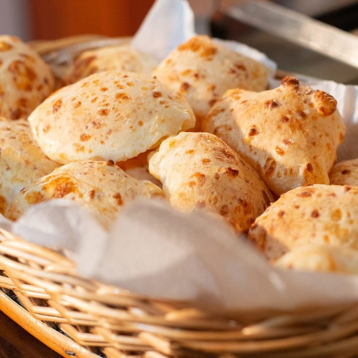 Breakfast - Cheese bread