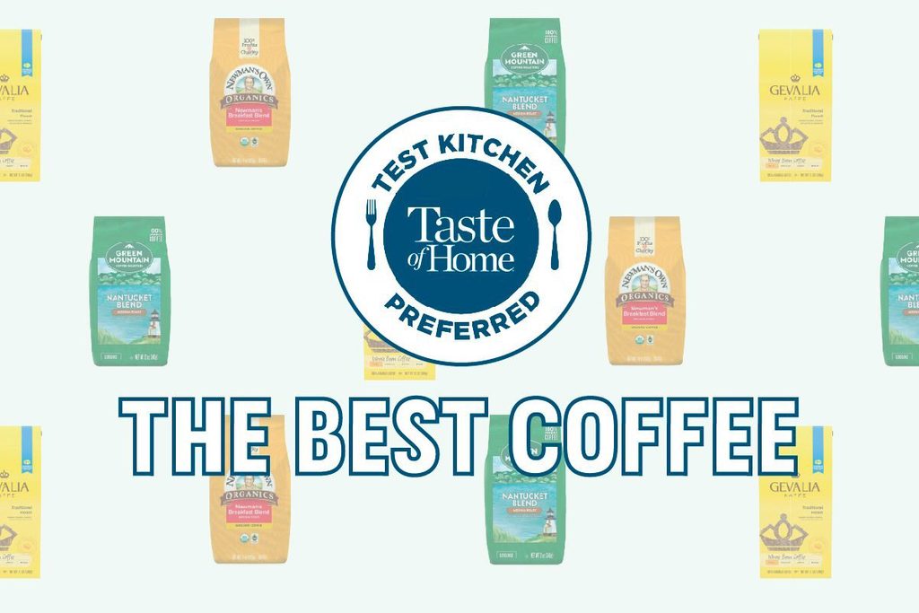 Test Kitchen Preferred The Best Coffee crop