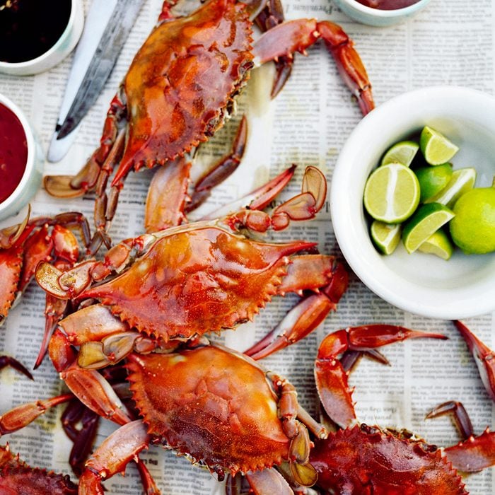Crabs, Dinner, Meal, Summertime, pleasure