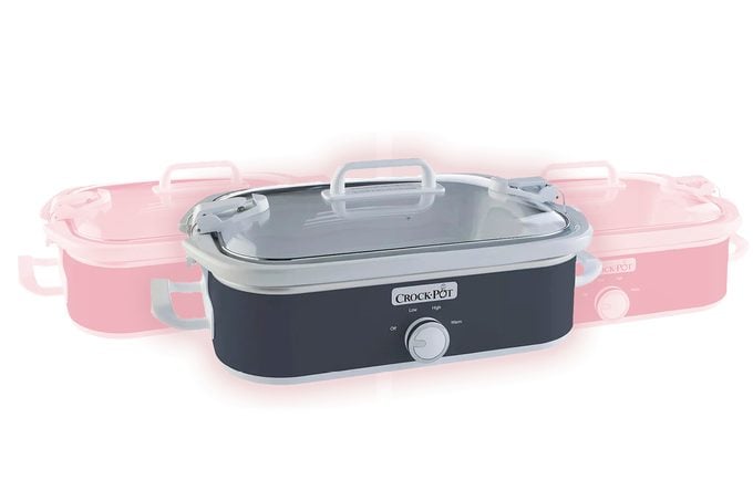 Crock-Pot® 3.5-Quart Casserole Crock Slow Cooker SCCPCCM350