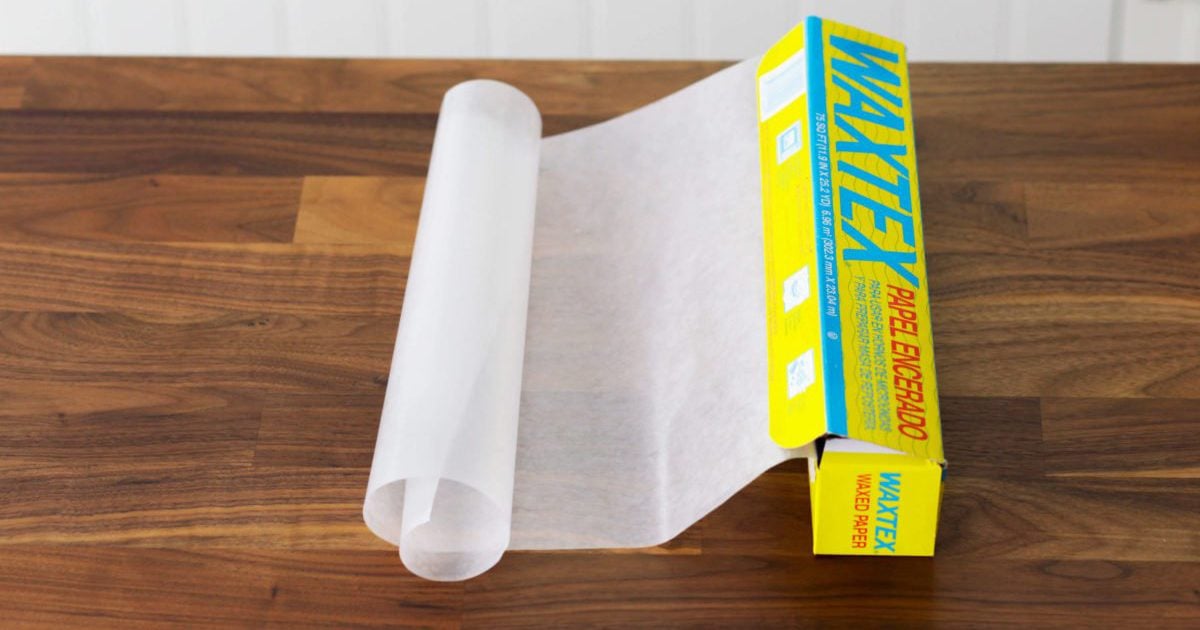 All the Ways You Can Use Wax Paper Around the House (but Aren't)