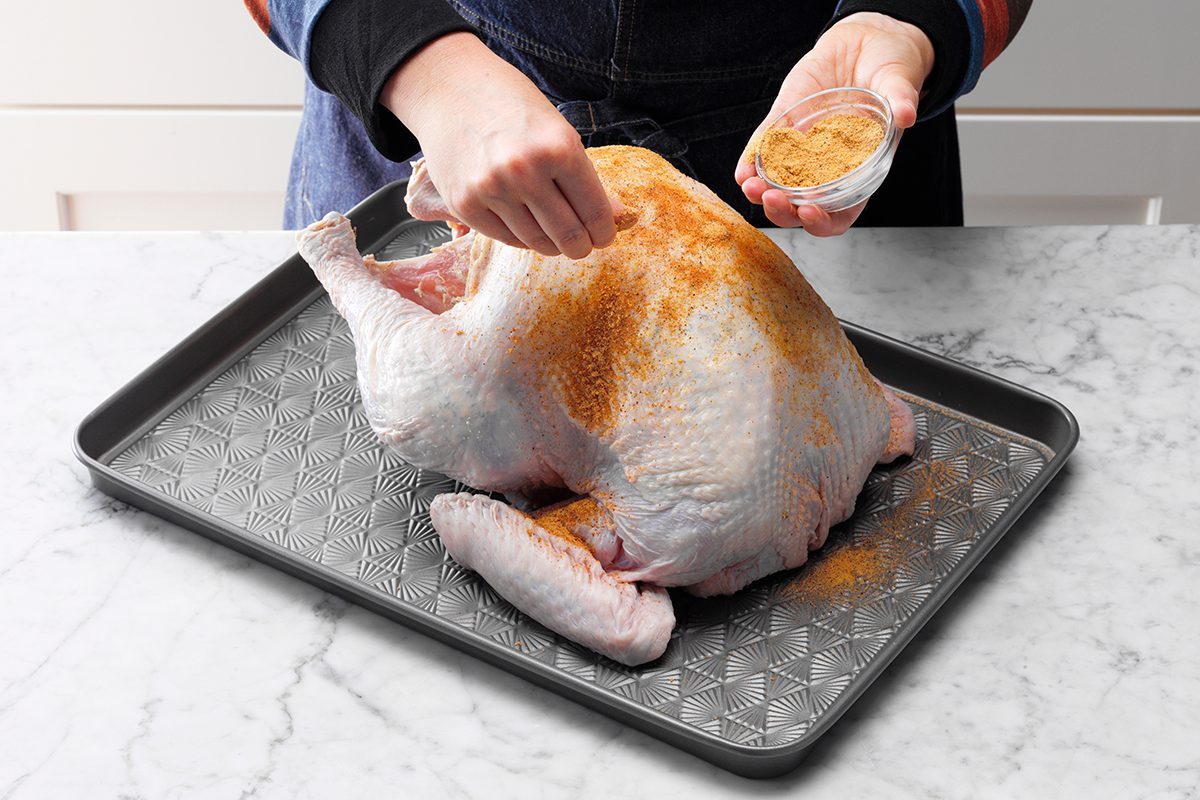 Turkey Pop Up Timer Instructions & Cooking Instructions for Turkey