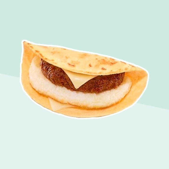 Beyond Sausage Wake Up Wrap from Dunkin Donuts