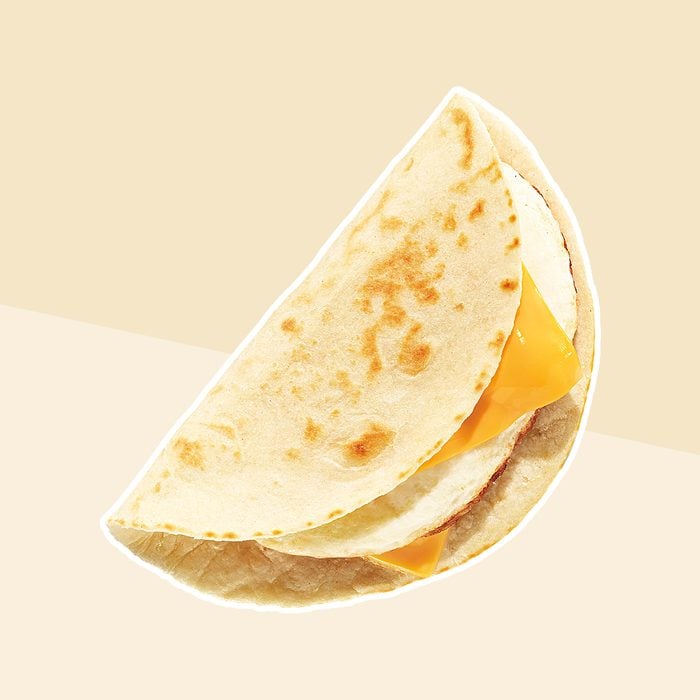 Egg White Wake Up Wrap from Dunkin Donuts