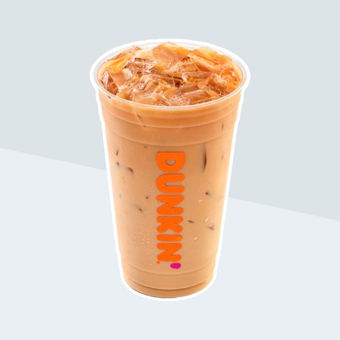 Iced Coffee from Dunkin' Donuts