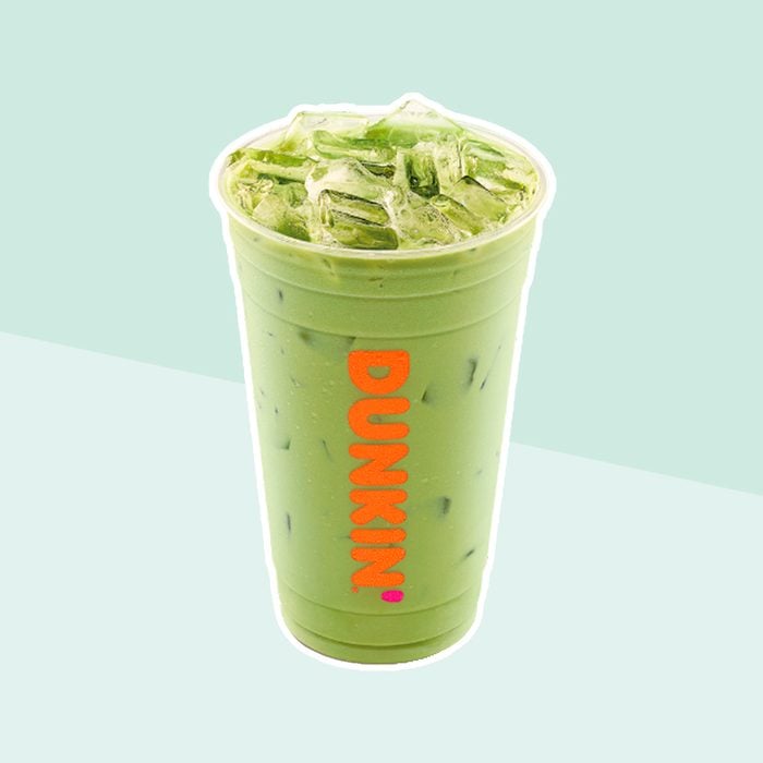 ICED MATCHA LATTE from Dunkin Donuts