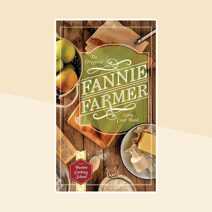 Fannie Farmer Cookbook