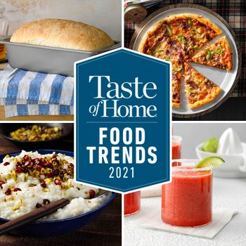 Food Trends Report Feature