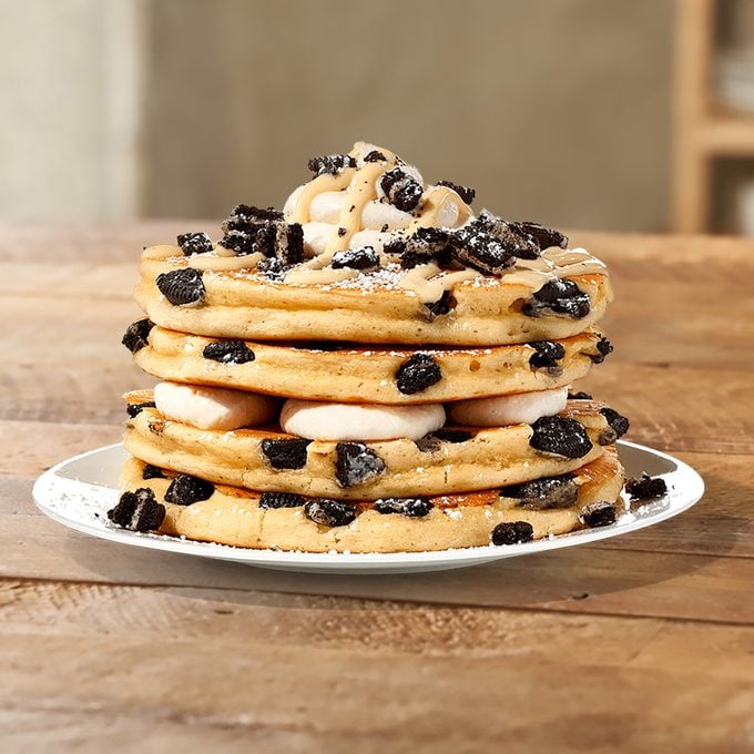 IHOP Cookies and Cream Pancakes