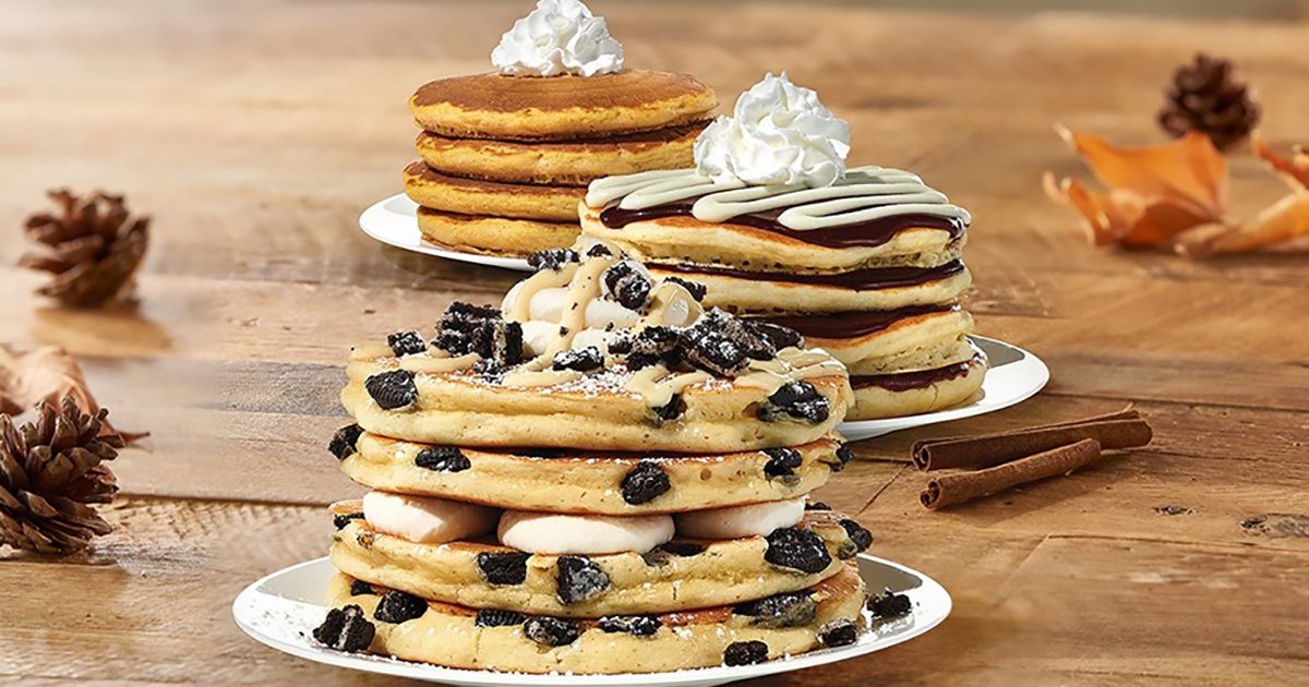 IHOP's Holiday Menu Is Here With New Pancakes