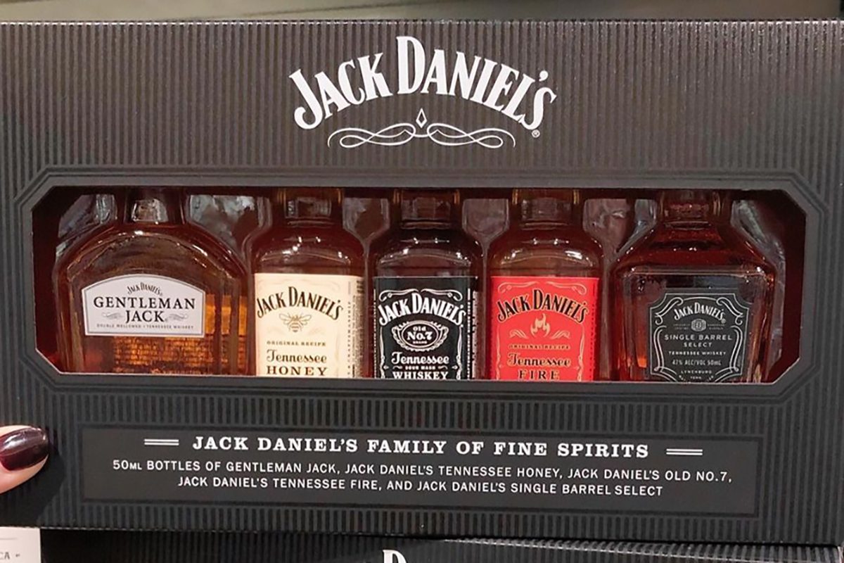 JD WHISKEY BOTTLE CUFFLINKS Bartender Server Liquor Booze Drinks NEW w GIFT BAG