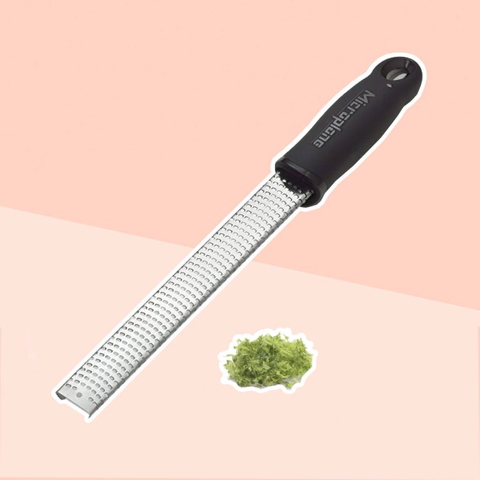 Microplane grater