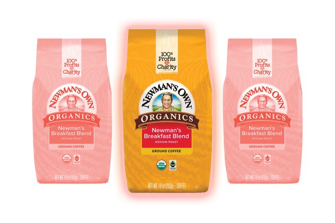 Newman's Own Organic Breakfast Blend Ground Coffee
