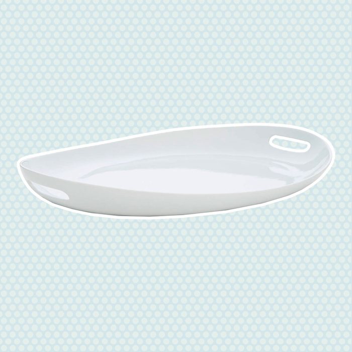 Oval Platter with Handles