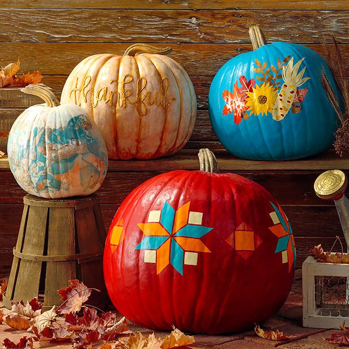 Painted Pumpkins