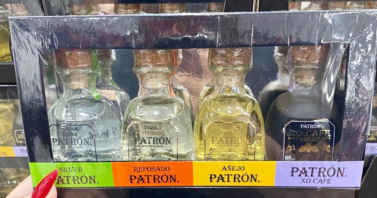 This 8Pack of Costco Mini Patron Bottles Is PERFECT for