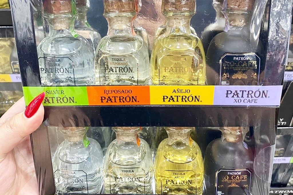 Patron Tequila Variety Packs at Costco
