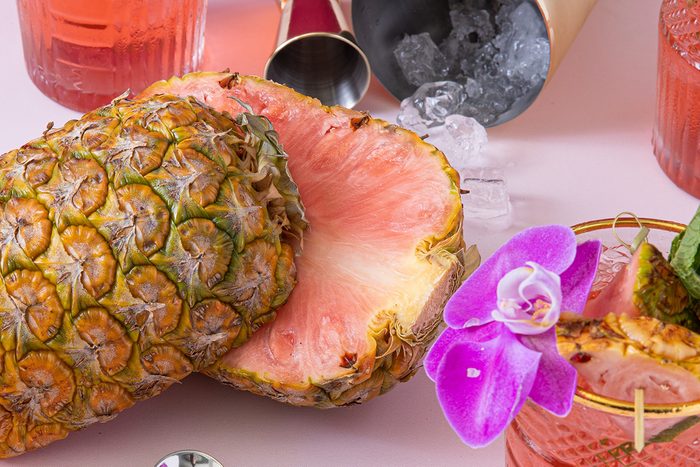 Pink pineapple by Del Monte