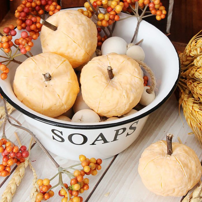 Soap Pumpkins