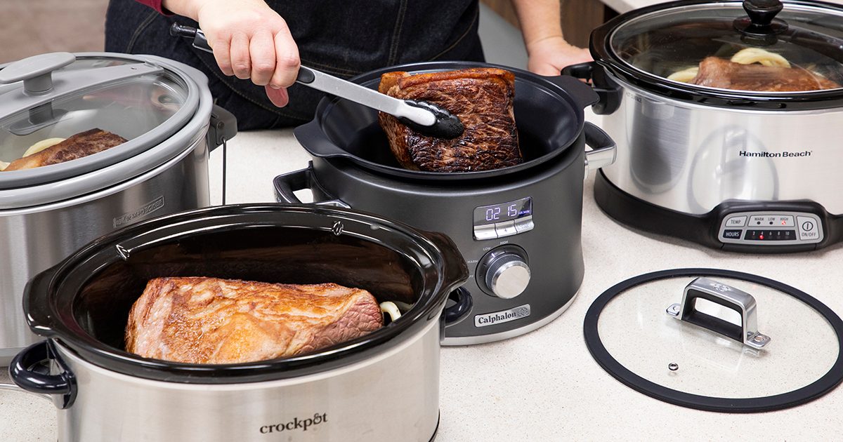 The Best Slow Cookers of 2023, According Experts