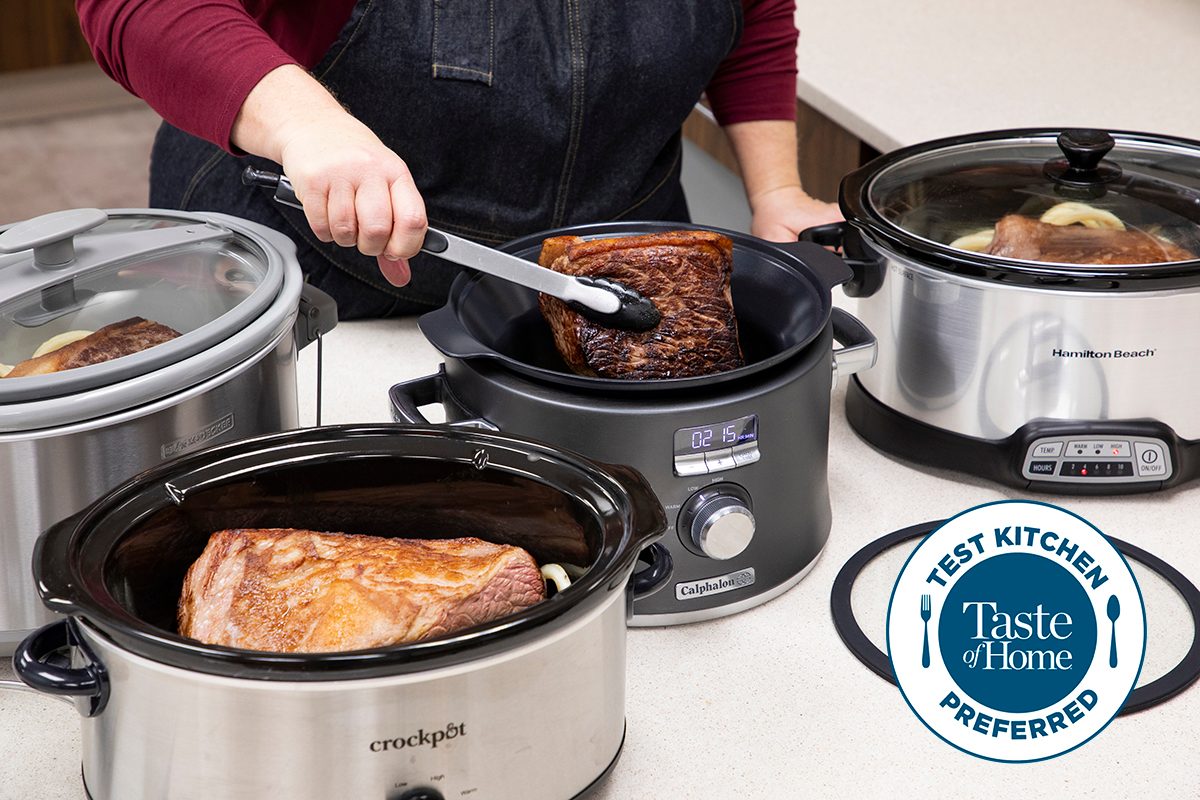 The Best Slow Cooker, According to Our Test Kitchen | Taste of Home