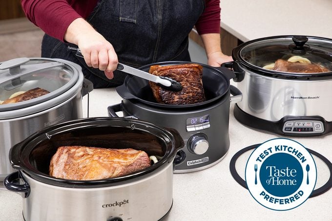 This Portable Crock-Pot Pale Lets You Cook Your Lunch Right At Your Desk