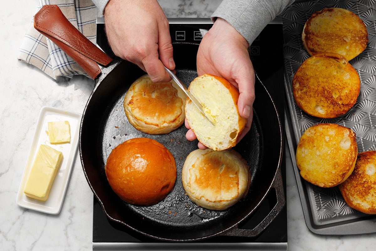 Secret to Cooking Burgers in a Pan