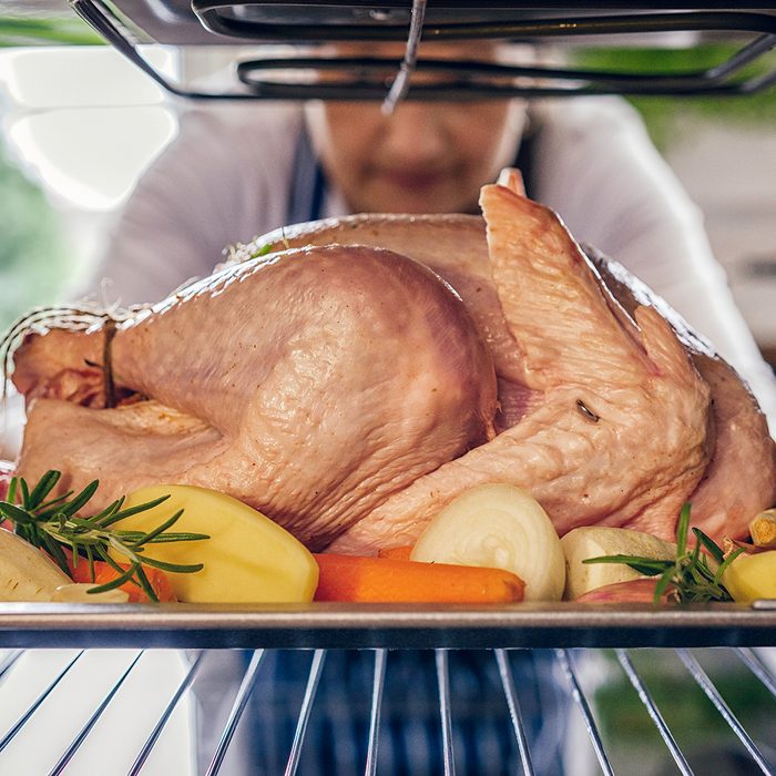 Turkey Roasting in the Oven