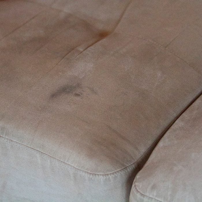 Upholstery stain,couch,suede