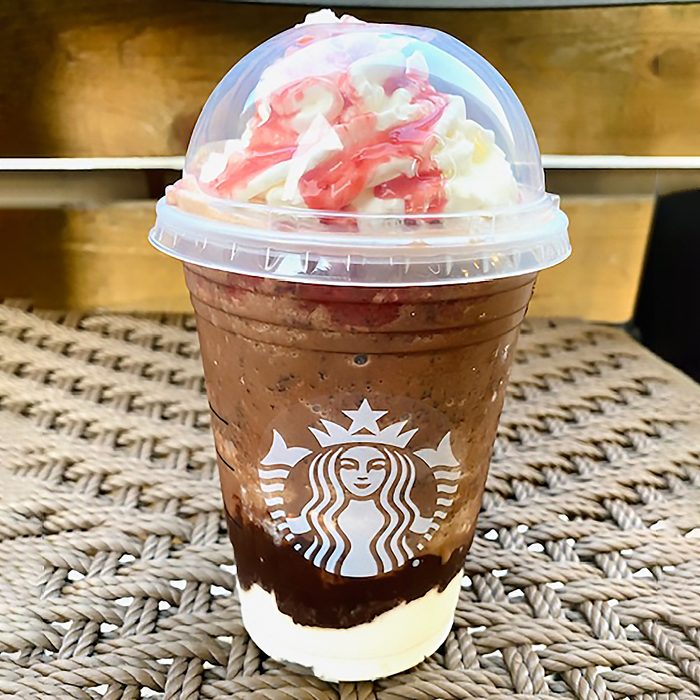 WEREWOLF FRAPPUCCINO FROM STARBUCKS square crop