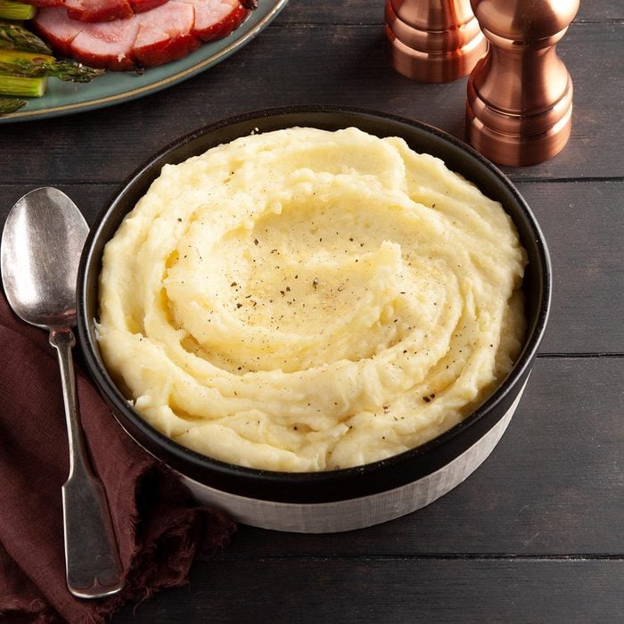 Buttery Mashed Potatoes