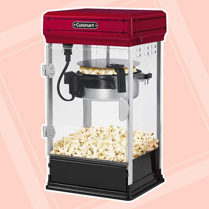 Cuisinart CPM-28 Classic-Style Popcorn Maker, Red