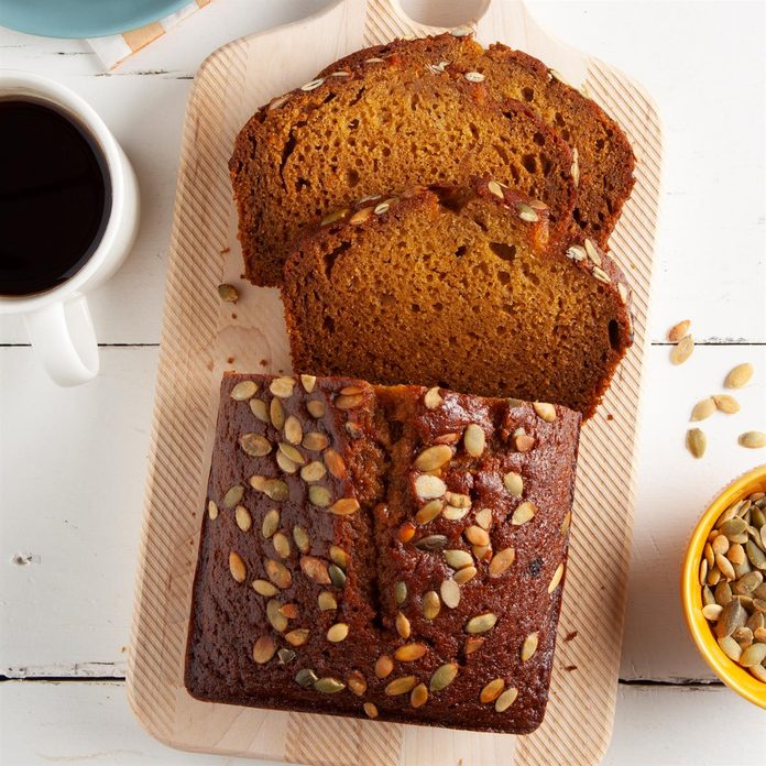 Copycat Starbucks Pumpkin Bread