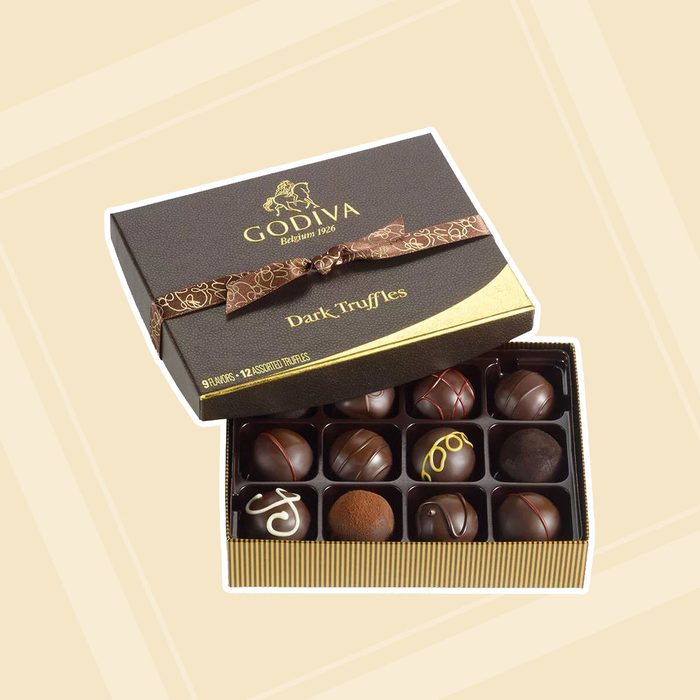 Godiva Dark Chocolate Truffles