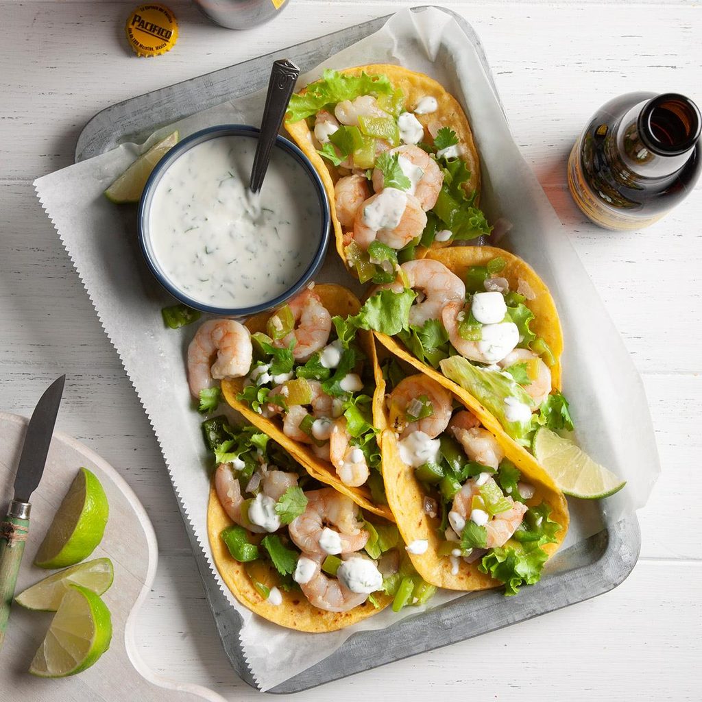 easy shrimp tacos