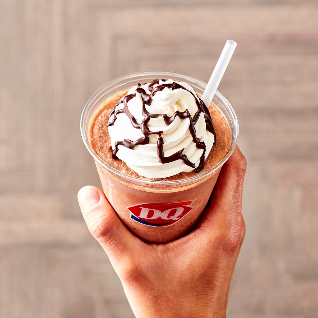 dairy queen frozen hot chocolate