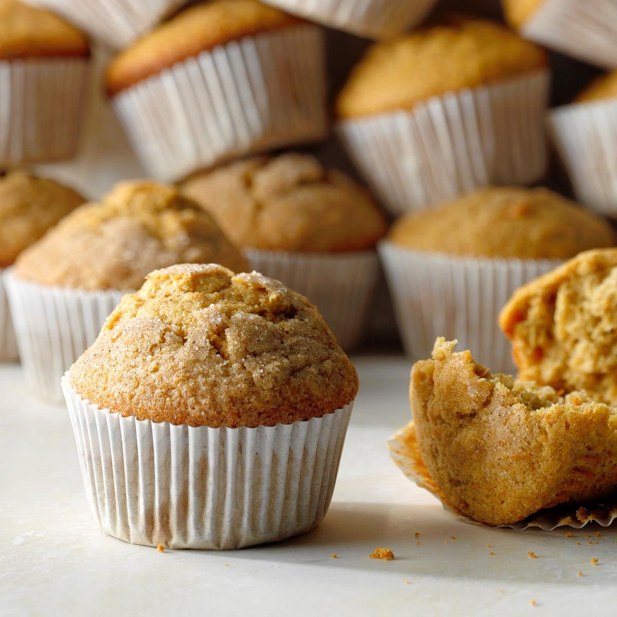 Gluten-Free Sweet Potato Muffins