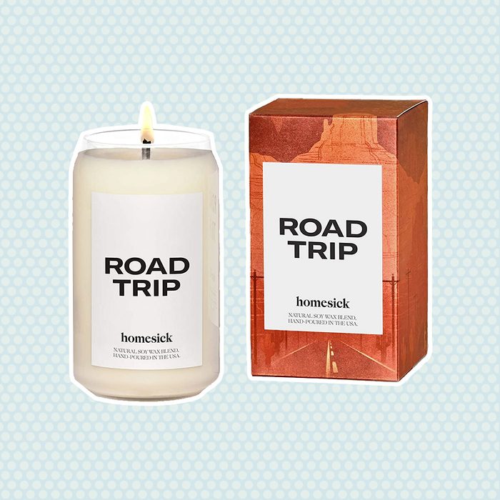 Homesick Scented Candle, Road Trip (2020 Version)
