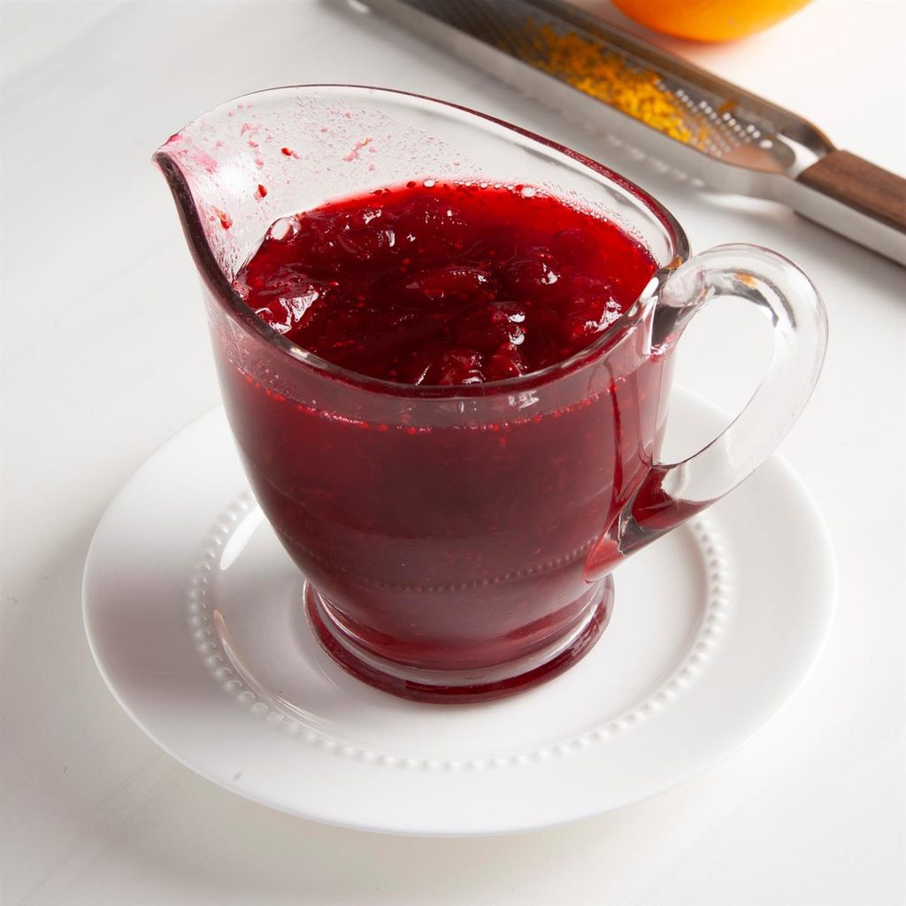 Cranberry Orange Sauce