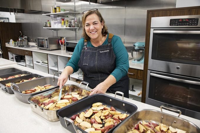 Catherine Ward in the Test Kitchen