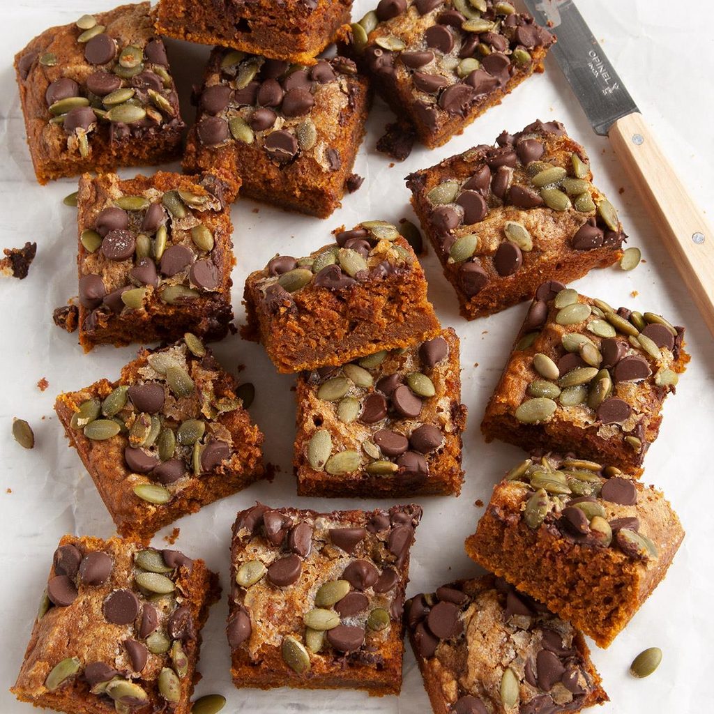 Pumpkin Snack Cake