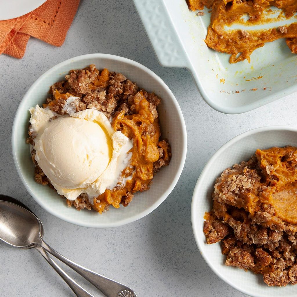 Pumpkin Crumble